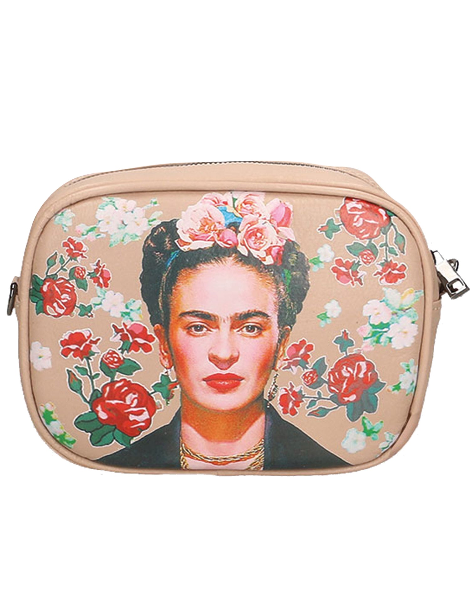 Magda Borsa a spalla da donna Vera pelle 532132-ROSA Gave Lux