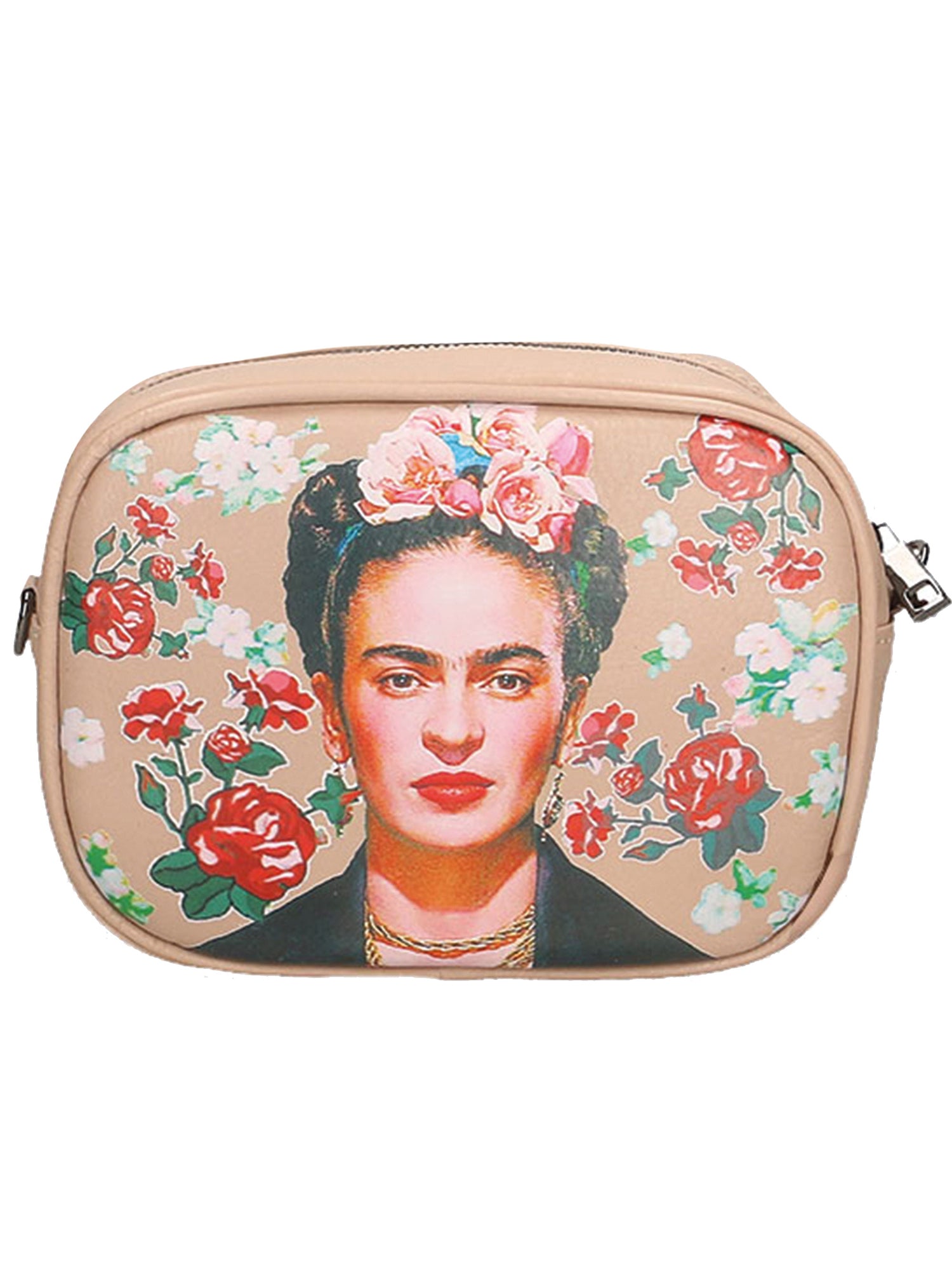 Magda Borsa a spalla da donna Vera pelle 532132-ROSA Gave Lux