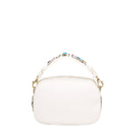 Aurielle Borsa a Spalla da Donna 100% Poliuretano B17176-BIANCO Braccialini
