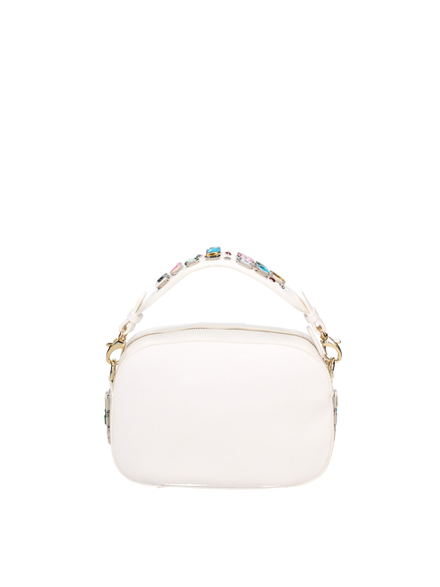 Aurielle Borsa a Spalla da Donna 100% Poliuretano B17176-BIANCO Braccialini