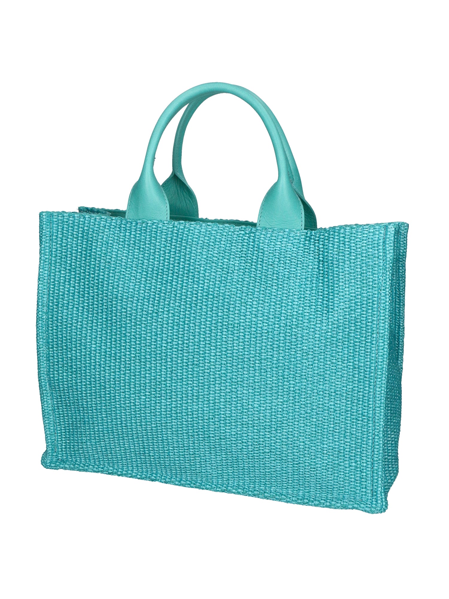 Borsa a mano da donna Misto pelle e tessuto MYB-05117-SS-179+S31 TIFFANY My Best Bag