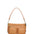 Borsa a spalla da donna Vera pelle 07147-D44 CUOIO Roberta Rossi