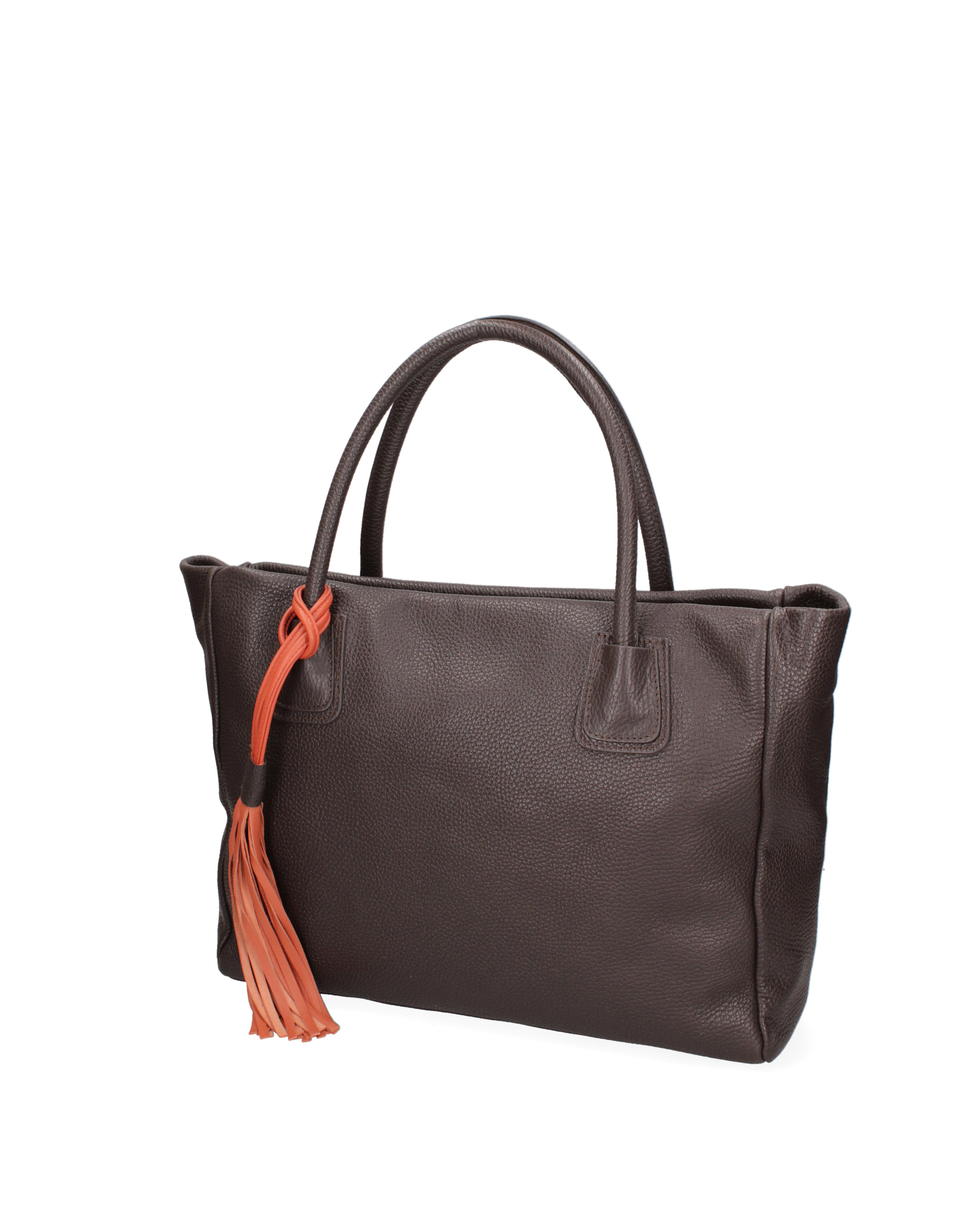 Rosalie Borsa a spalla da donna 100% pelle 06503-D23 T.MORO Gave Lux