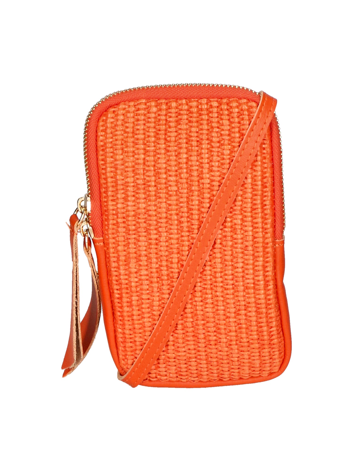 Alessandria Borsa a tracolla da donna Paglia Tabru 05001-S29 ARANCIONE Gave Lux