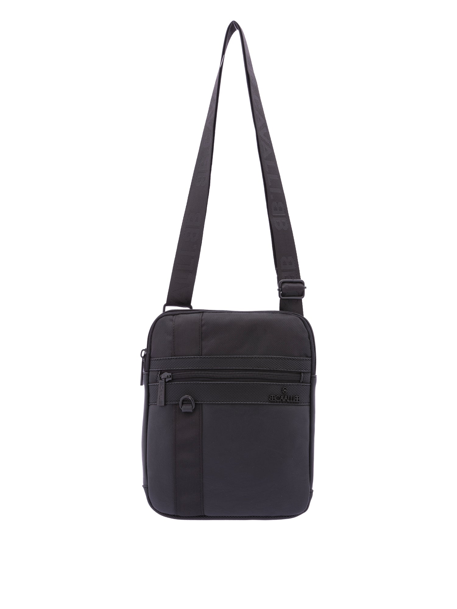 Borsa a tracolla uomo Poliestere BC1185-NERO B Cavalli