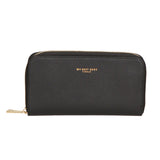 Portafoglio donna in vera pelle 100% Made in Italy MYB-7046-SS-D28 NERO BLACK My Best Bag