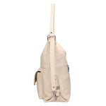 Kesha Borsa a spalla da donna Vera pelle 3301-BEIGE Gave Lux