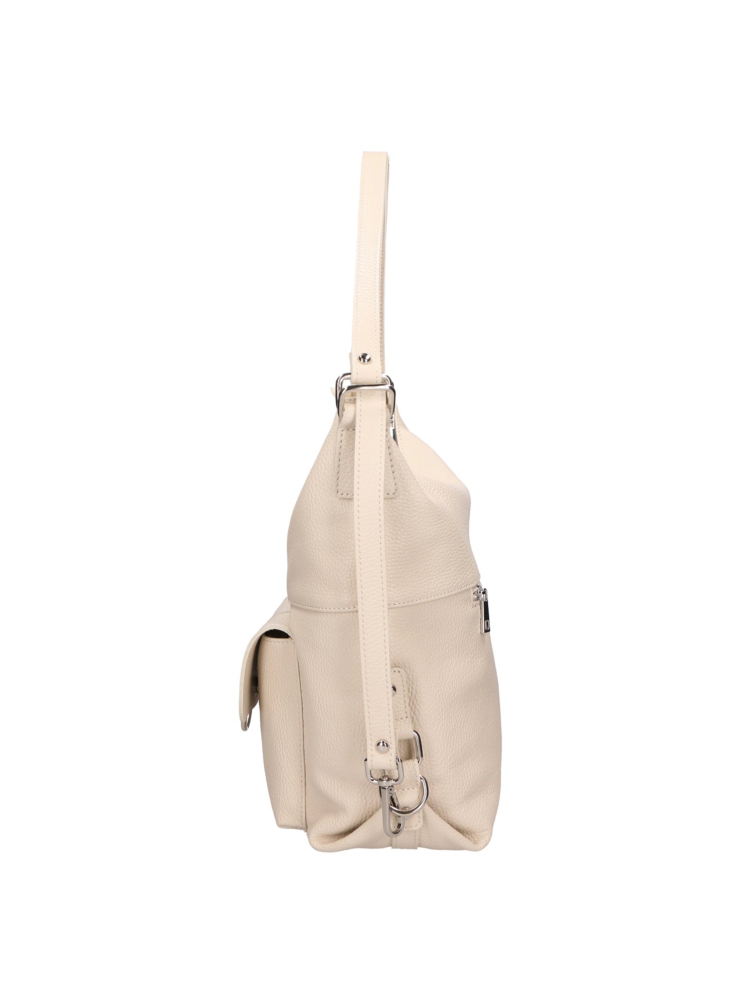 Kesha Borsa a spalla da donna Vera pelle 3301-BEIGE Gave Lux