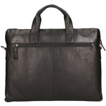 Borsa a tracolla unisex vera pelle Tutte le stagioni SN5862647-BLACK Santini Firenze