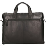 Borsa a tracolla unisex vera pelle Tutte le stagioni SN5862647-BLACK Santini Firenze