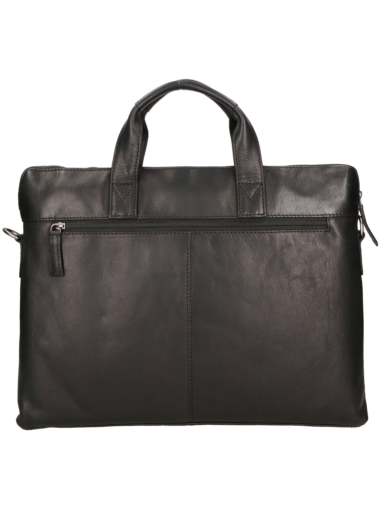 Borsa a tracolla unisex vera pelle Tutte le stagioni SN5862647-BLACK Santini Firenze
