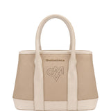 Borsa a Spalla in Pvc Verde Militare