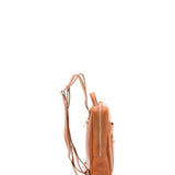 Unisex Backpack In Genuine Leather Made in Italy 27x36x8 cm
