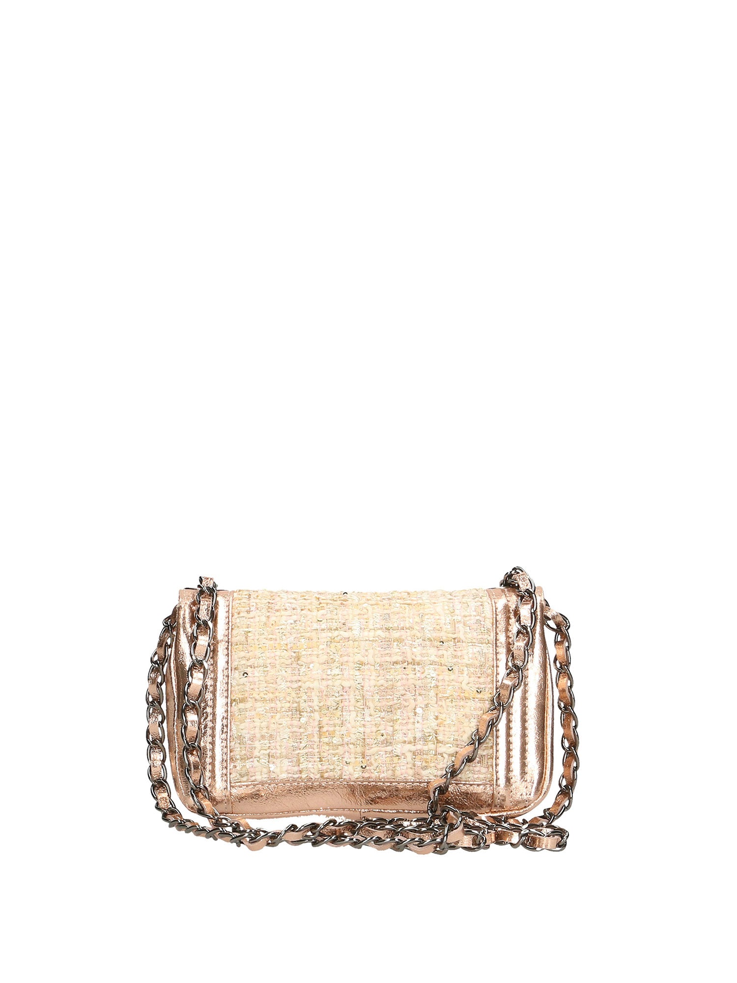 Isolde Borsa a tracolla donna Vera pelle 1511 1-ROSA Gave Lux