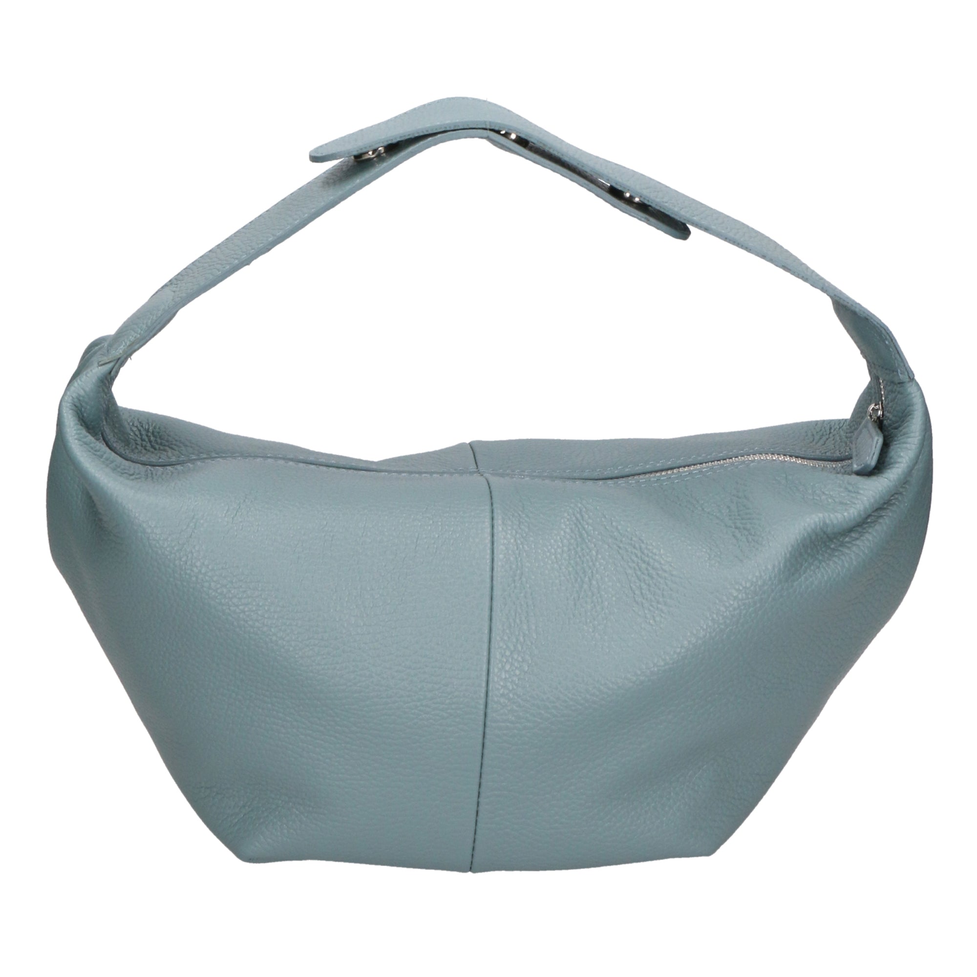 Karin Borsa a spalla da donna 100% pelle 06016-D88 SLATE GREY Gave Lux