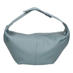 Karin Borsa a spalla da donna 100% pelle 06016-D88 SLATE GREY Gave Lux