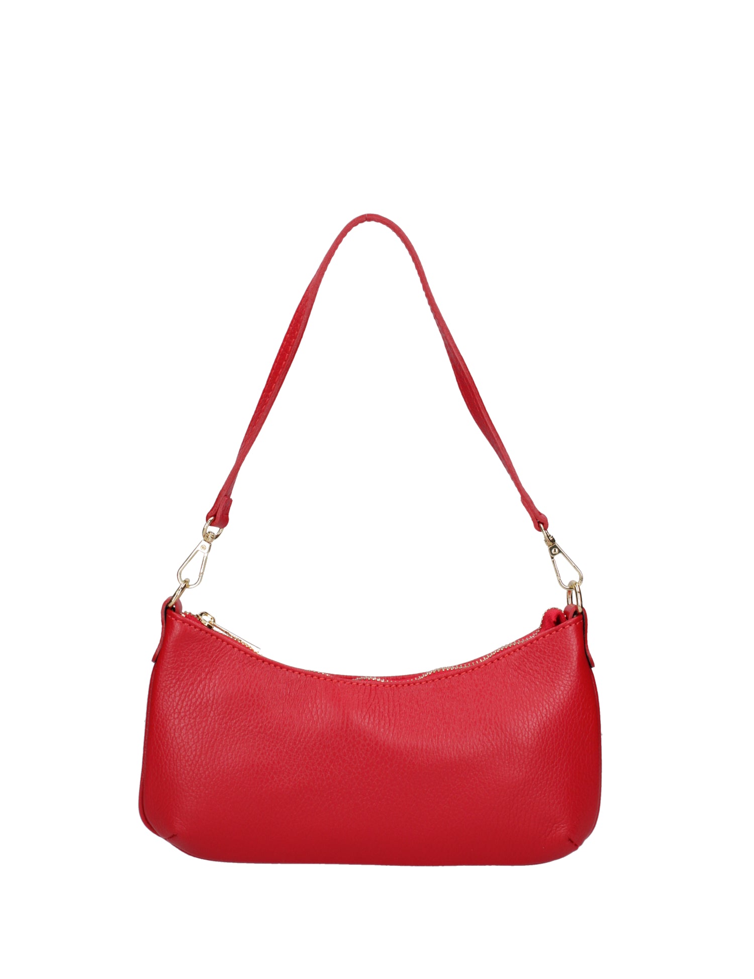 Oriane Borsa a spalla da donna Vera Pelle 07400-D58 ROSSO FUOCO Gave Lux