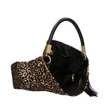 Arya Borsa a spalla da donna Vera pelle 05474-PANTERA 012 Gave Lux
