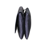 Angelica Pochette da donna Vera pelle 05413-L033 BLU SCURO Gave Lux