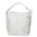 Elga Borsa a spalla da donna Vera pelle 80051-GRIGIO Gave Lux