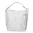 Elga Borsa a spalla da donna Vera pelle 80051-GRIGIO Gave Lux