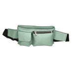 Aisha 04733-D59 GRANITA Marsupio da donna in vera pelle + canvas Gave Lux