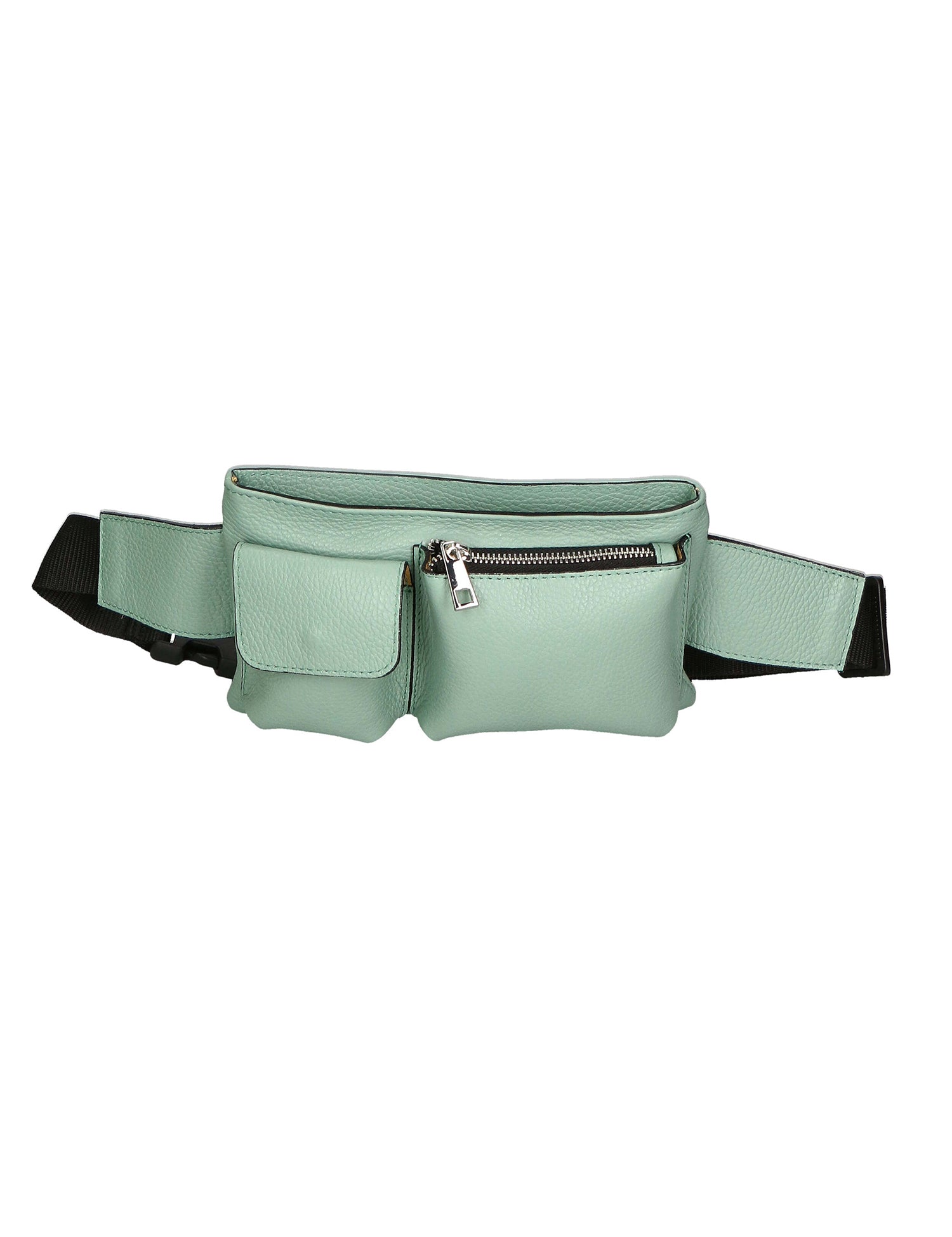 Aisha 04733-D59 GRANITA Marsupio da donna in vera pelle + canvas Gave Lux