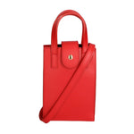Giusi Borsa a mano da donna Vera pelle 05991-L214 ROSSO+17 ROSSO Gave Lux