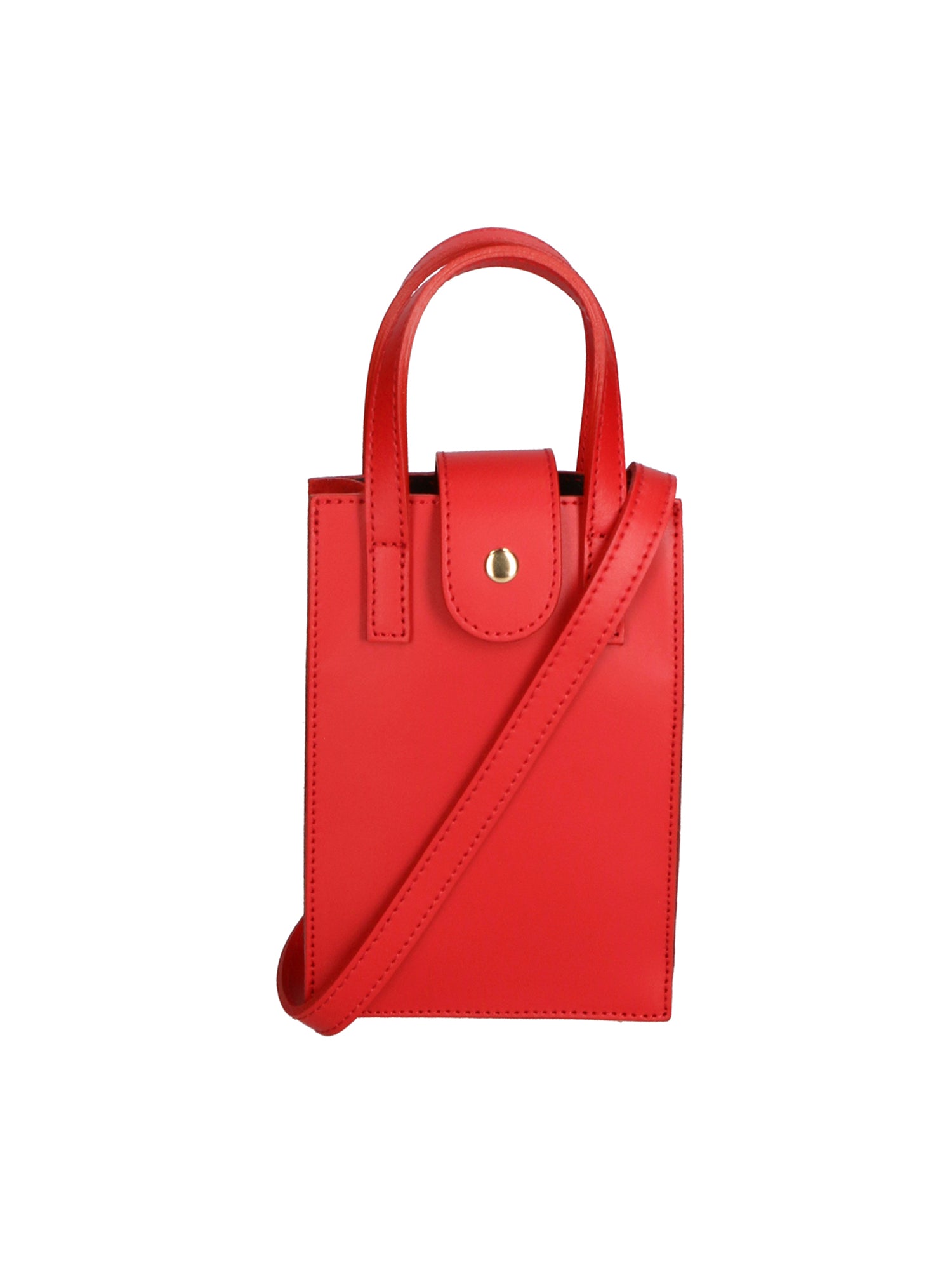 Giusi Borsa a mano da donna Vera pelle 05991-L214 ROSSO+17 ROSSO Gave Lux