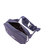 Marsupio da uomo in poliestere Casual BC1095-BLU B Cavalli