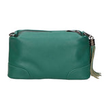 Lidia Borsa a mano da donna Vera pelle 06513-PAVONE Gave Lux