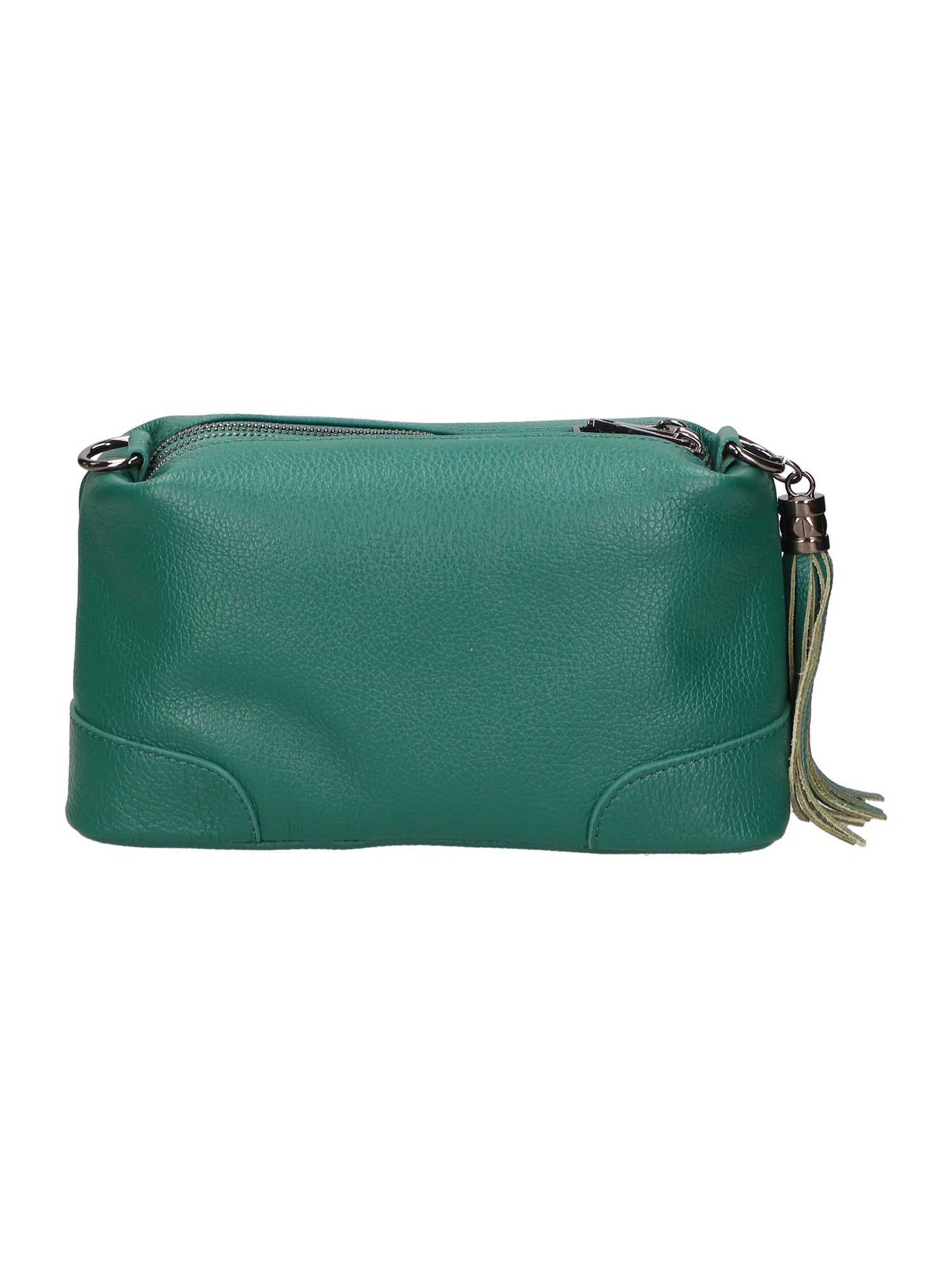 Lidia Borsa a mano da donna Vera pelle 06513-PAVONE Gave Lux