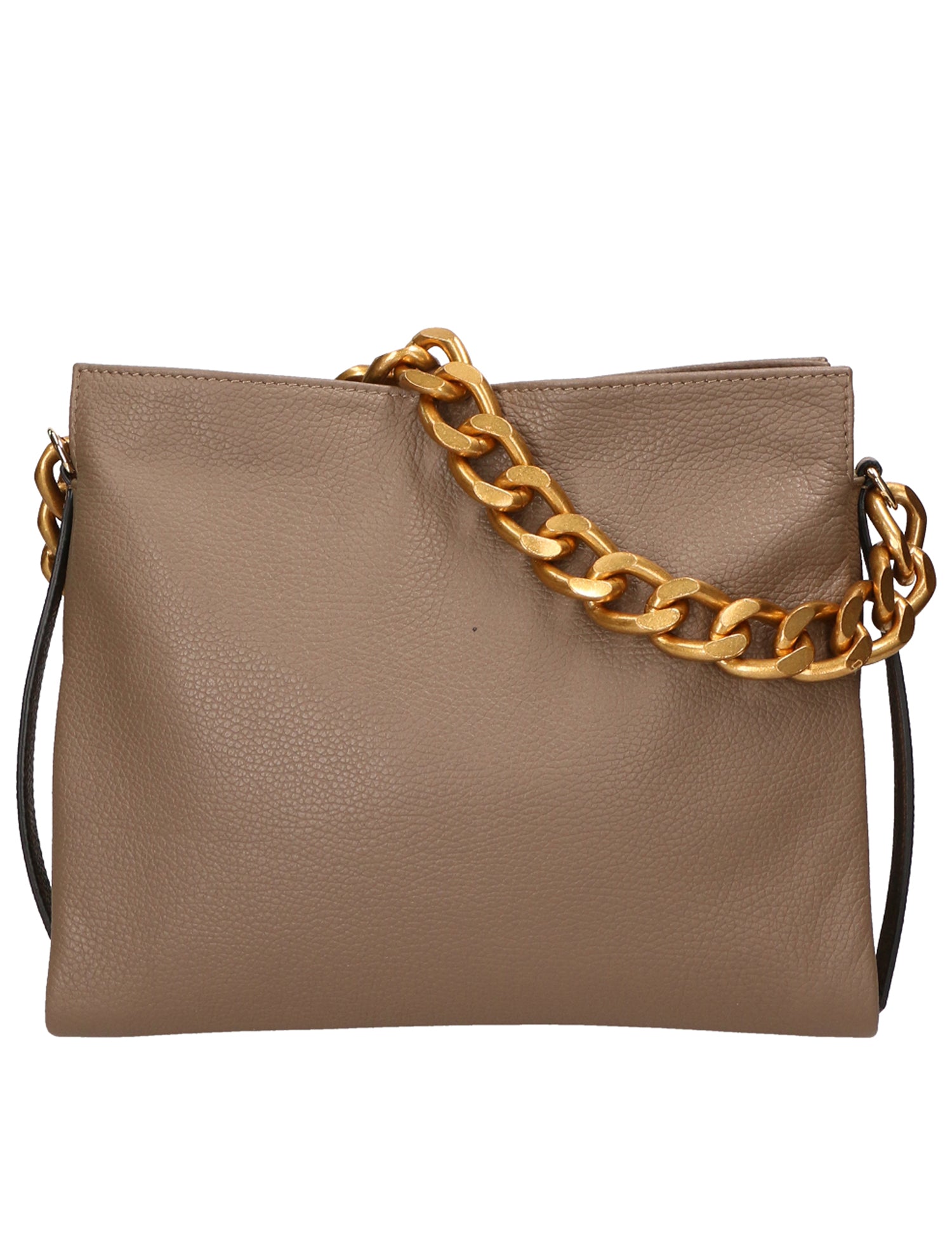 Annalou Borsa a spalla da donna Vera pelle 05417-D40 TAUPE Gave Lux