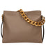 Annalou Borsa a spalla da donna Vera pelle 05417-D40 TAUPE Gave Lux