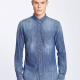 Camicia da uomo Textile Prodotto Vegano