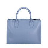 Lodovica Women's Handbag in Genuine Leather Made in Italy 22x32x13 cm