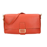 Walda Borsa a spalla da donna Vera pelle 06868-D61 MATTONE Gave Lux