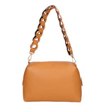 Livia Borsa a spalla da donna Vera pelle 06443-CUOIO COGNAC Gave Lux