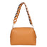 Livia Borsa a spalla da donna Vera pelle 06443-CUOIO COGNAC Gave Lux