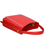 Borsa a mano da Donna Gisella in Vera Pelle Made in Italy 31x35x11 cm