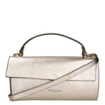 Borsa a mano da donna 100% vera pelle MYB-6035-FW-PLATINO My Best Bag