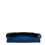 Alethea Borsa a tracolla donna Vera pelle 8801-BLU Gave Lux