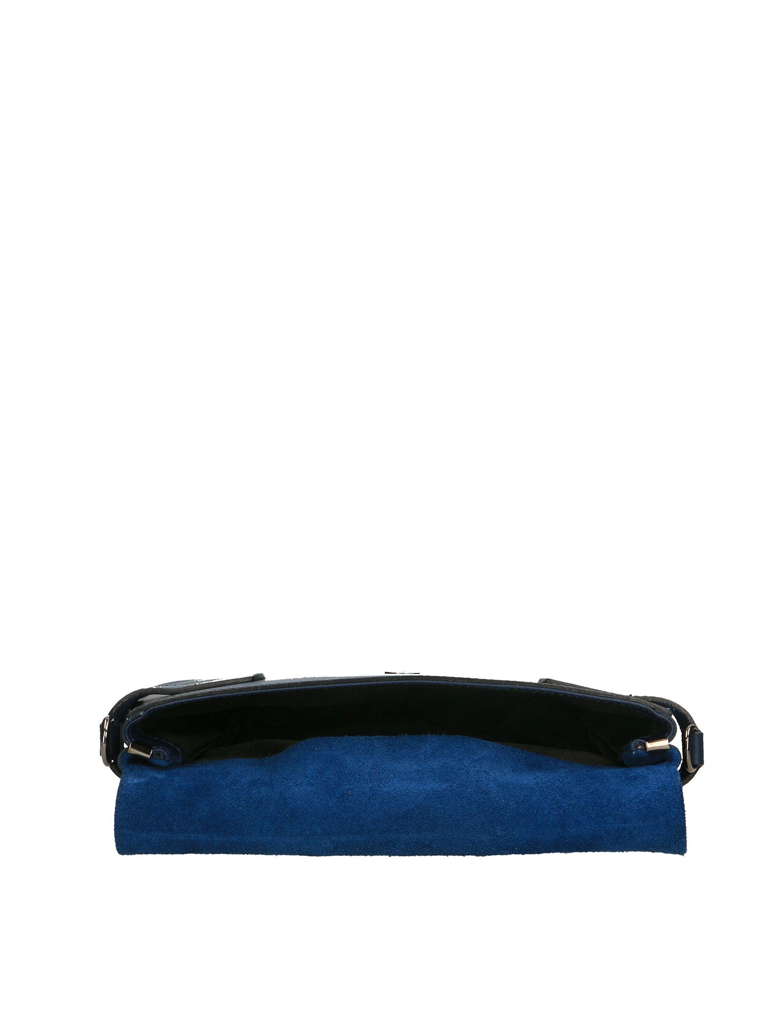 Alethea Borsa a tracolla donna Vera pelle 8801-BLU Gave Lux