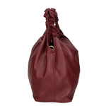 Borsa a mano da donna 100% pelle nappa MYB-8045-FW-BURGUNDY 21 My Best Bag