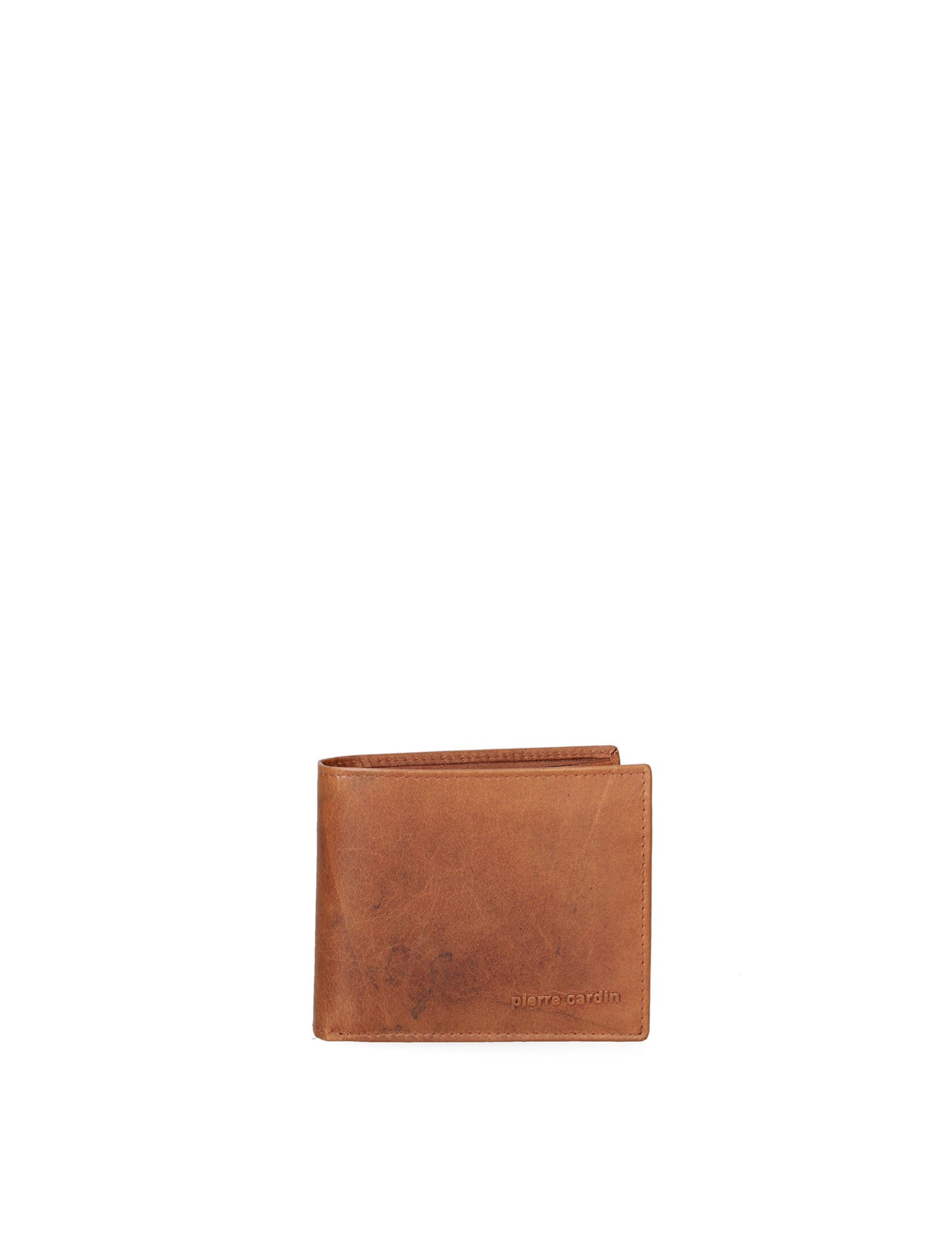 Portafoglio uomo vera pelle Casual 8824-123-COGNAC Pierre Cardin
