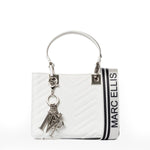 Flat Krissy S Wave Borsa a mano da donna | Marc Ellis | Handbag