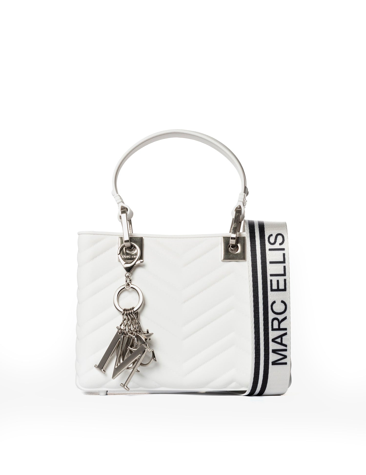 Flat Krissy S Wave Borsa a mano da donna | Marc Ellis | Handbag