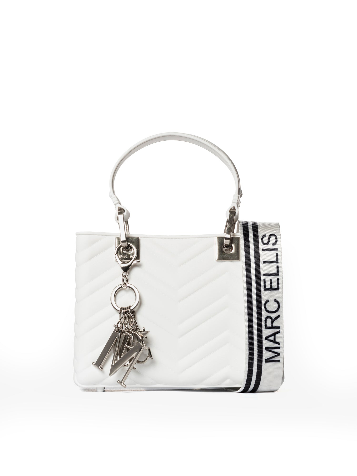 Flat Krissy S Wave Borsa a mano da donna | Marc Ellis | Handbag
