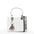 Flat Krissy S Wave Borsa a mano da donna | Marc Ellis | Handbag