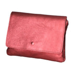 Angelica Pochette da donna Vera pelle 05413-L019 BORDO Gave Lux
